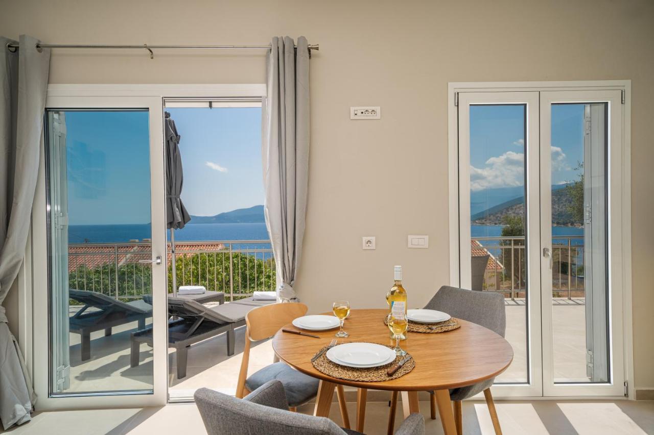 Maritina'S Apartments Amazing Sea View Agia Efimia Buitenkant foto