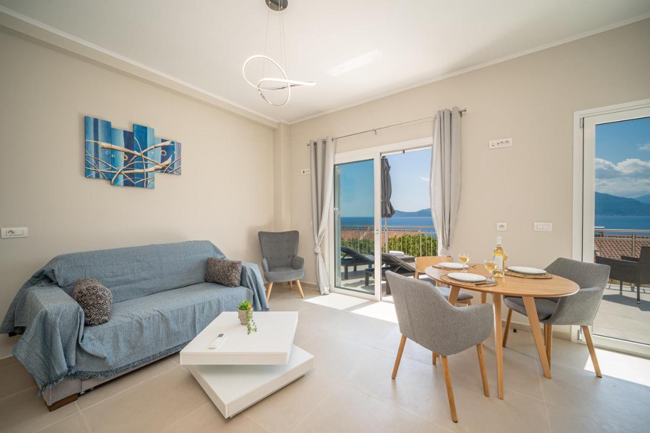 Maritina'S Apartments Amazing Sea View Agia Efimia Buitenkant foto